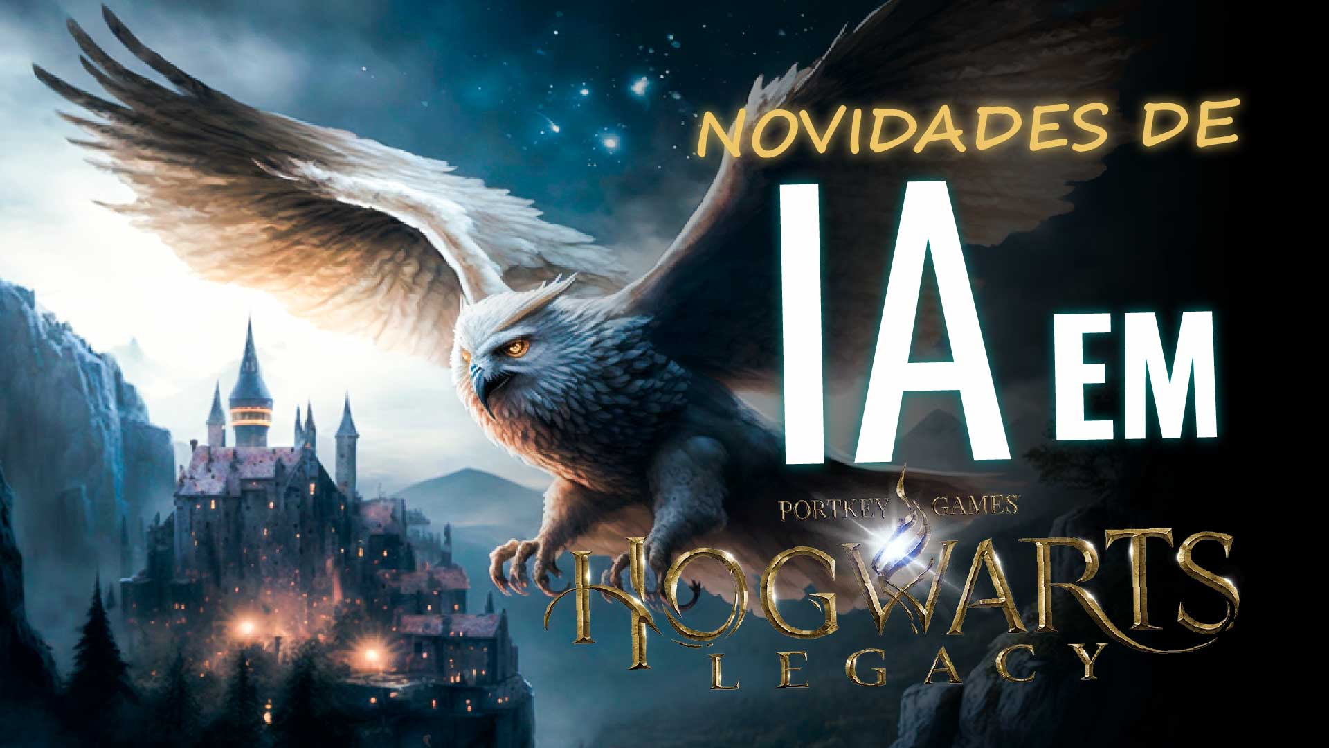 Jogamos Hogwarts Legacy! Veja o que esperar das aventuras no mundo aberto  do Wizarding World?